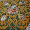 "Кошкин дом" техники: аппликация, трапунто 